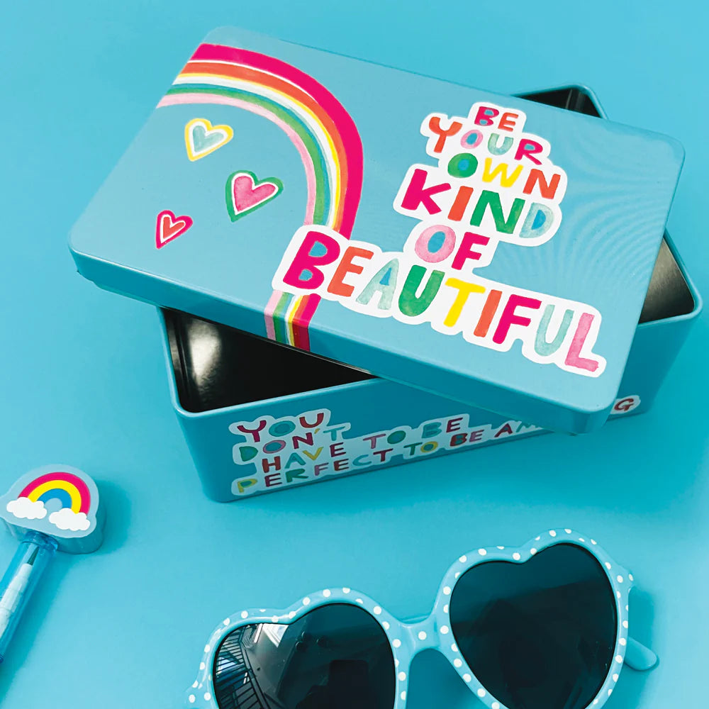 Mala metalna kutija - Be your own kind of beautiful