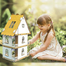 Kućica za lutke Puzliana Tara Maksi 65cm