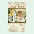 Kućica za lutke Puzliana Tara Maksi 65cm