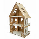 Kućica za lutke Puzliana Tara Maksi 65cm