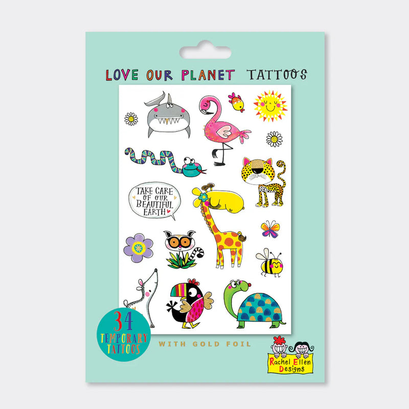Tetovaže - Love our planet