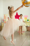 Lopta - cirkus zlatno-srebrna 40cm