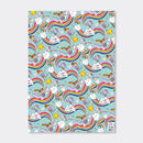 Ukrasni papir - Magical Rainbow Adventure