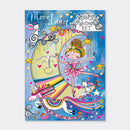 Set za pisma - Moon dance