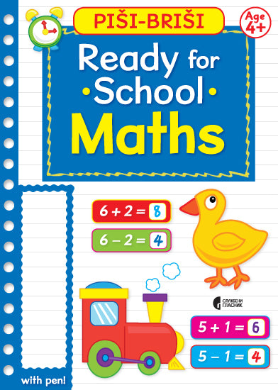 Ready for School- Maths