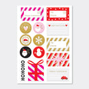 Novogodišnje nalepnice