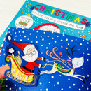 Slikovnica sa nalepnicama - Christmas