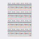 Novogodišnji ukrasni papir - Good Tidings Pattern