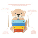 Drveni ksilofon - vidra