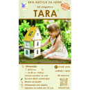 Kućica za lutke Puzliana Tara 57 cm