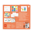 Igra sa nalepnicama - geometrija i emocije