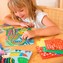 Mozaik od eva pene - džungla