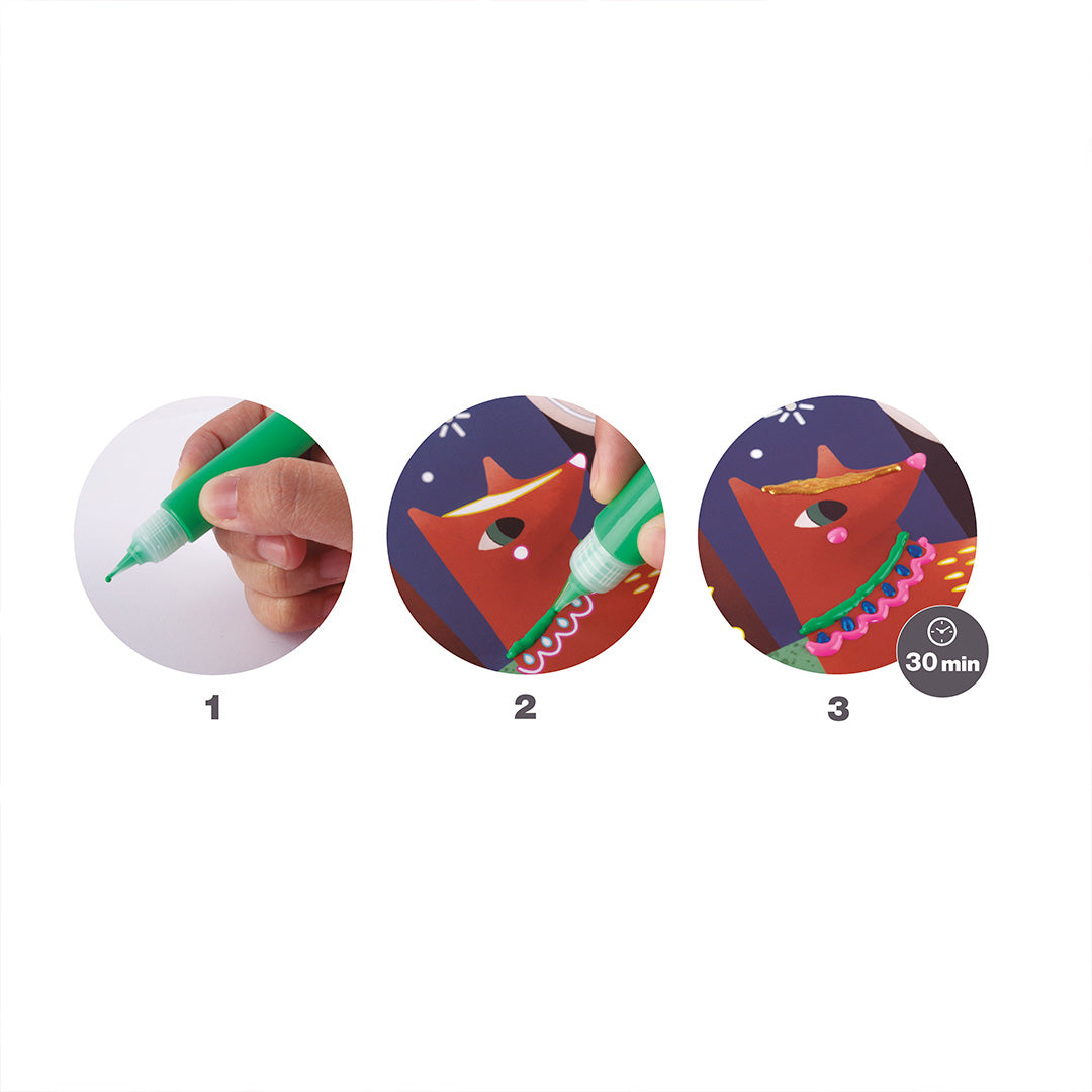 Kreativni set za 3D slikanje