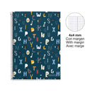 Sveska A4 kvadratići - Abc