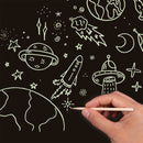 Magična grebalica koja svetli u mraku