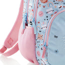 Školski ranac sa 3 pregrade 27l- Sun vibes