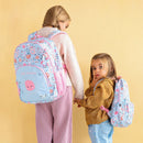 Školski ranac sa 3 pregrade 27l- Sun vibes