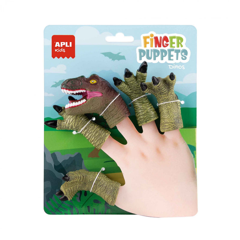 Lutkice za prstiće - dinosaurusi