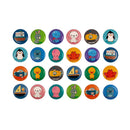 24 memo kartice za igru u kupatilu