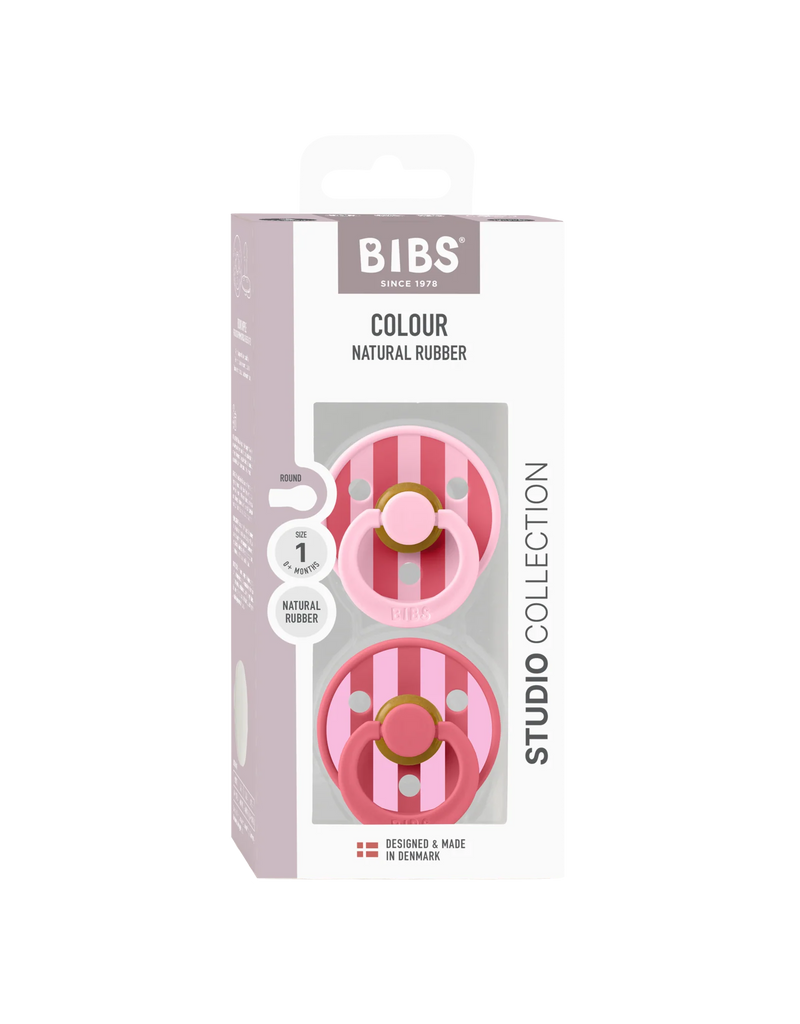 BIBS STUDIO varalica Baby pink mix 0-6M