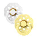 BIBS varalica Boheme White & Sunshine 0-6M  a2