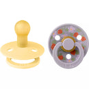 BIBS x Liberty varalica Strawberries and Cream Pale Butter mix  6-18M