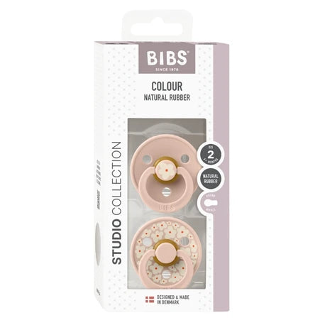 BIBS STUDIO varalica Jasmin blush mix 6-18M