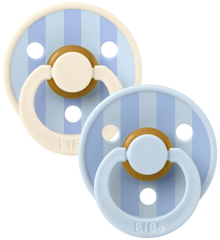 BIBS Studio colour Baby blue Dusty blue 0-6M