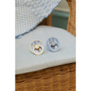 BIBS Studio colour Baby blue Dusty blue 6-18M