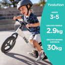 Velo Pro balance bicikl - beli