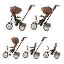 Bentley tricikl 6 u 1 - braon beli