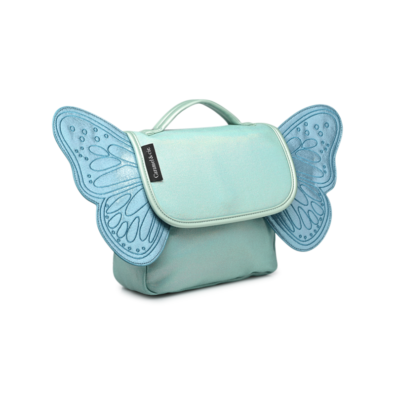 Ranac - Mini Butterfly Iridescent Blue