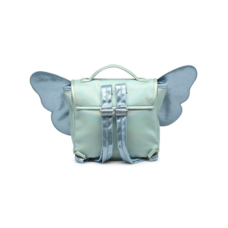 Ranac - Mini Butterfly Iridescent Blue