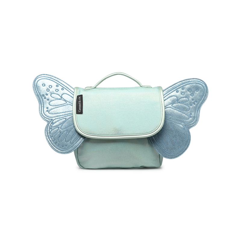 Ranac - Mini Butterfly Iridescent Blue