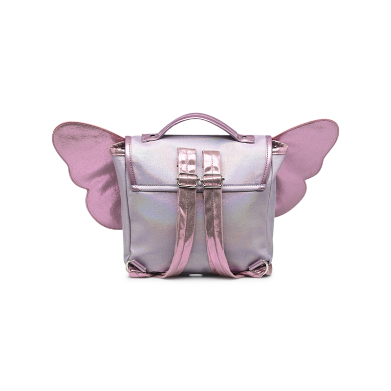 Ranac - Mini Butterfly Iridescent Parma