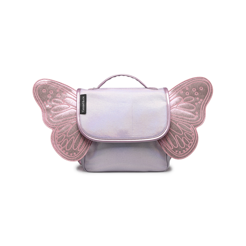 Ranac - Mini Butterfly Iridescent Parma