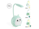 LED lampa Panda - mint zelena