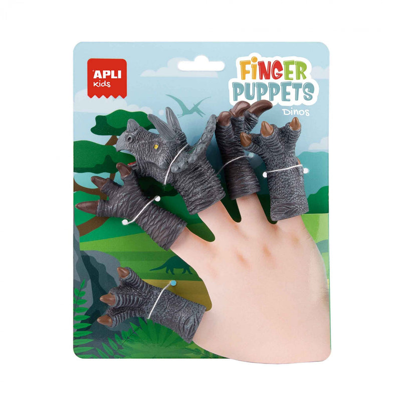 Lutkice za prstiće - dinosaurusi