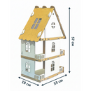 Kućica za lutke Puzliana Tara 57 cm