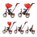 Bentley tricikl 6 u 1 - crveni