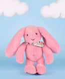 Roze zeka Fleurette 25cm