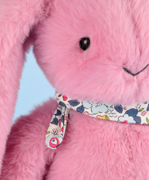 Roze zeka Fleurette 35cm