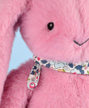 Roze zeka Fleurette 35cm