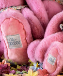 Roze zeka Fleurette 35cm