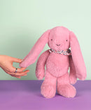 Roze zeka Fleurette 35cm