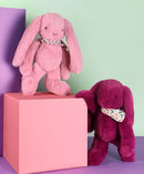 Roze zeka Fleurette 35cm