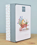 Plišana krava sa mazilicom 28cm