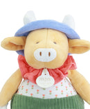 Plišana krava sa mazilicom 28cm