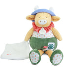 Plišana krava sa mazilicom 28cm