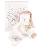 Meda mazilica sa kopčom za dudu 20cm - roze